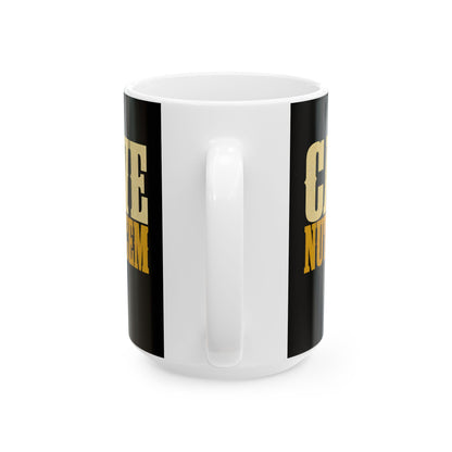 Cave Nutricem Beware the Nurse Ceramic Mug, (11oz, 15oz)
