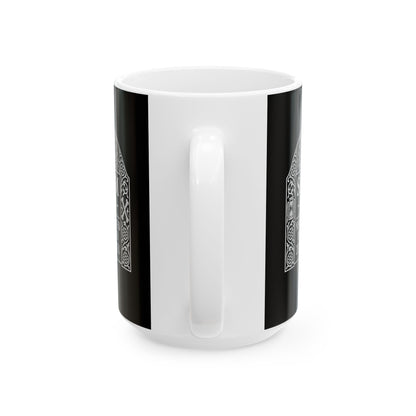 Proctor's Ledge Salem 1692 Zero Witches Ceramic Mug, (11oz, 15oz)