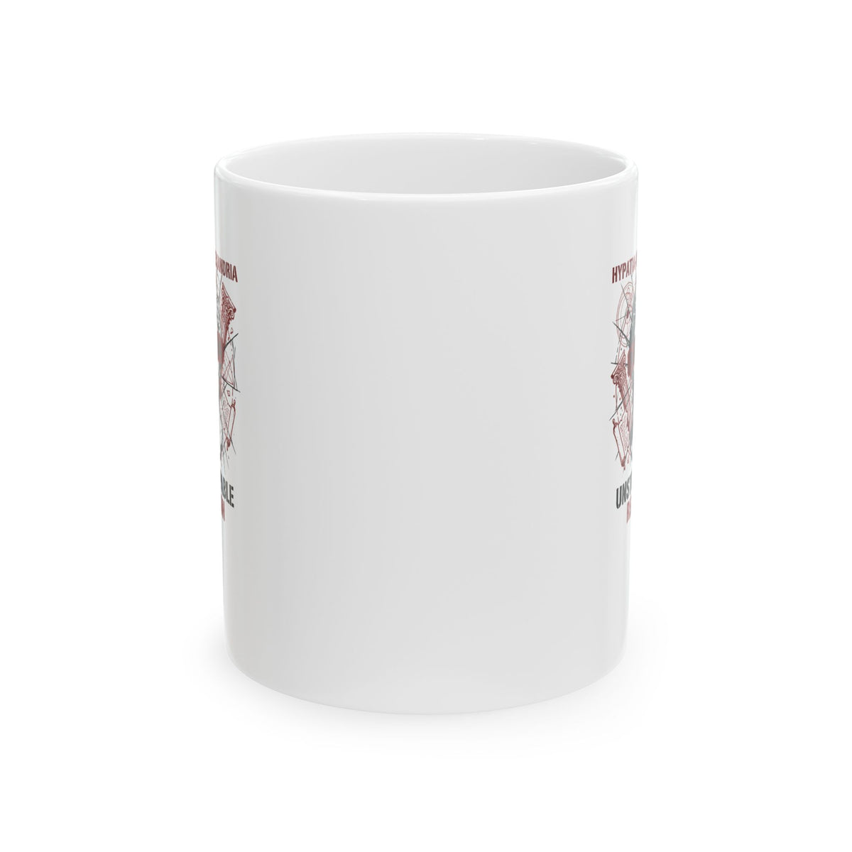 Hypatia of Alexandria Greek Truth Ceramic Mug, (11oz, 15oz)