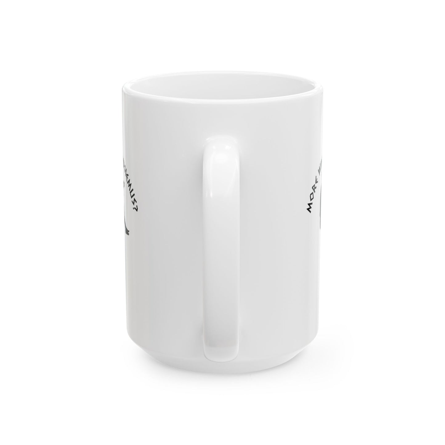 More Wine Polyphemus Cyclops Ceramic Mug, (11oz, 15oz)