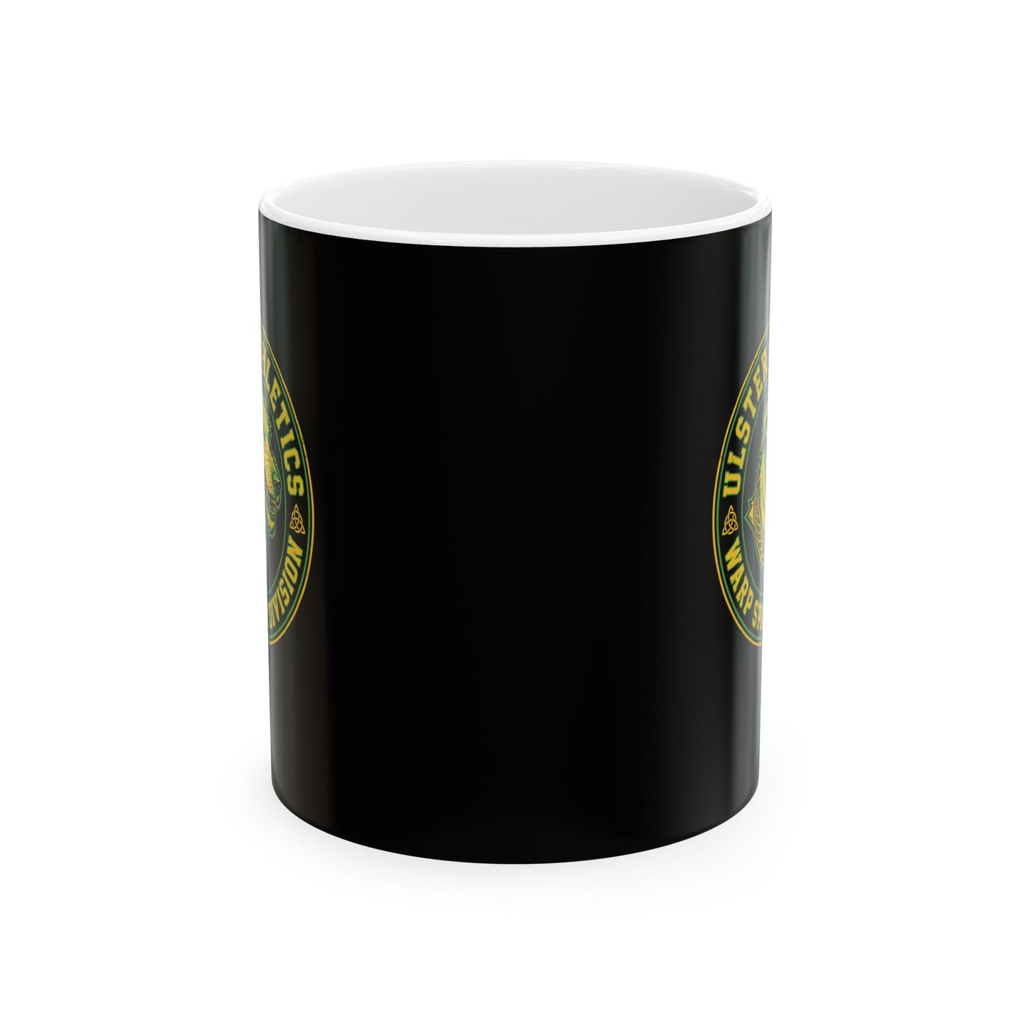 Cu Chulainna Warp Spasm Ceramic Mug, (11oz, 15oz)