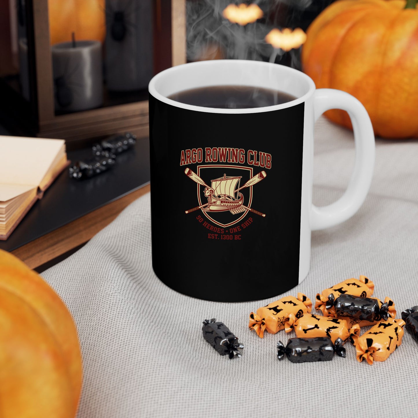 Jason and Argonauts Argo Rowing Club Ceramic Mug, (11oz, 15oz)