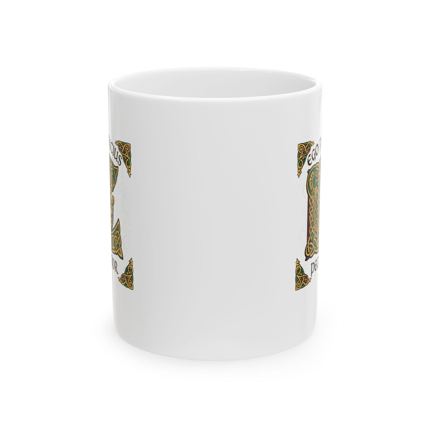 Saint Patrick Peccator Sinner Ceramic Mug, (11oz, 15oz)
