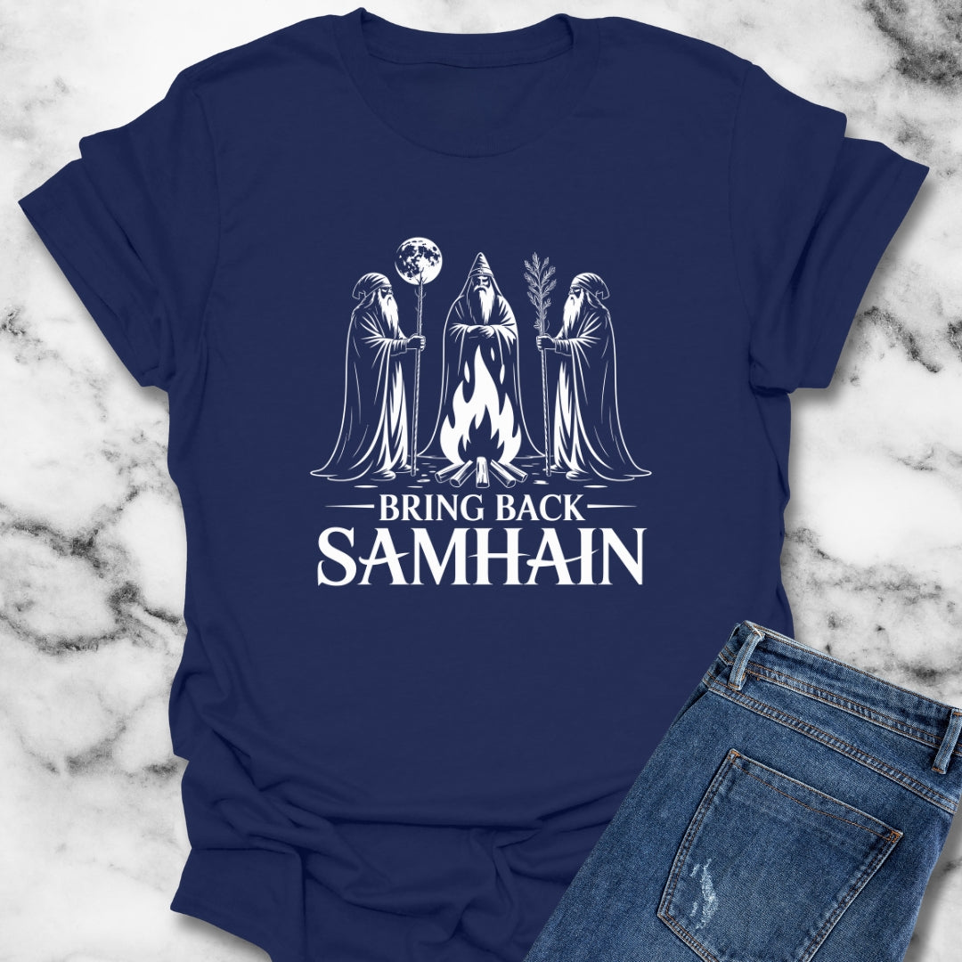 Bring Back Samhain Halloween Unisex T-Shirt