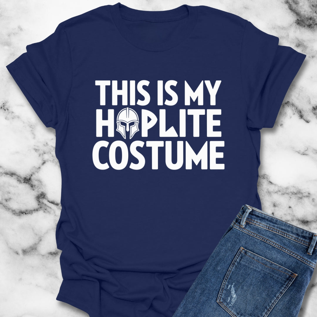 This is My Hoplite Halloween Costume Unisex T-Shirt