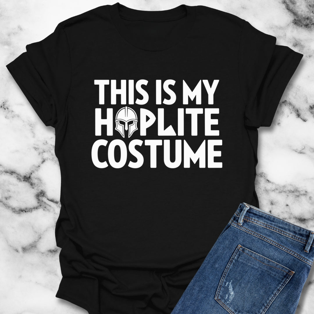 This is My Hoplite Halloween Costume Unisex T-Shirt