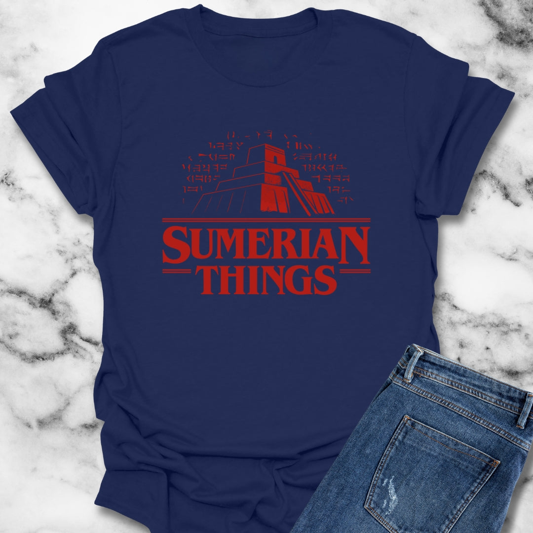 Sumerian Things Ziggurat Unisex T-Shirt