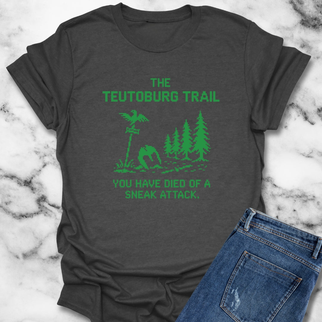 8 Bit Teutoburg Trail Unisex Lightweight T-Shirt