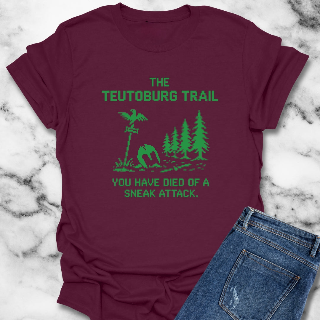 8 Bit Teutoburg Trail Unisex Lightweight T-Shirt
