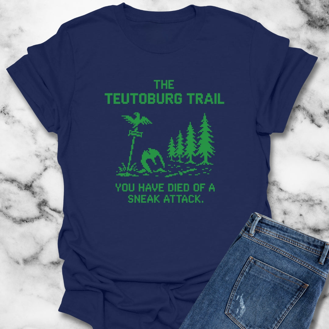 8 Bit Teutoburg Trail Unisex Lightweight T-Shirt