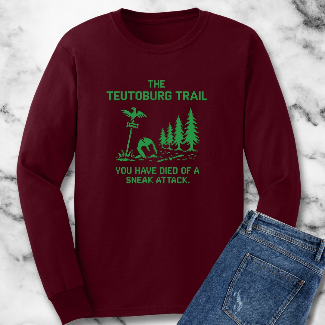 8 Bit Teutoburg Trail Unisex Long Sleeve Tee