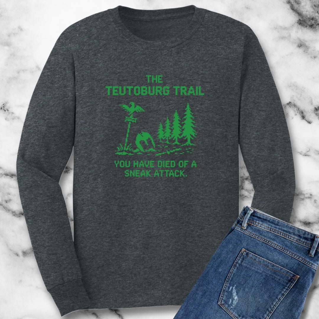 8 Bit Teutoburg Trail Unisex Long Sleeve Tee