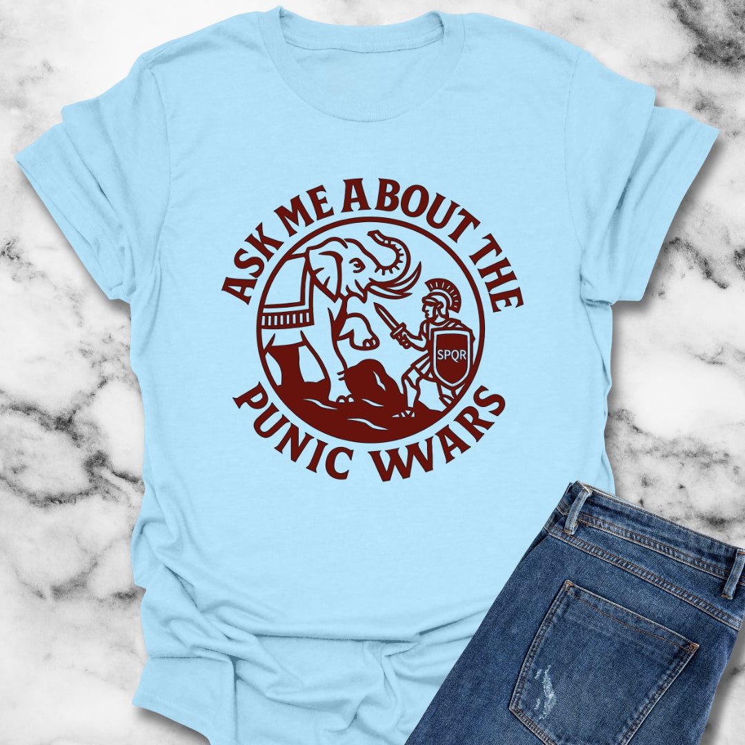Ask Me About the Punic Wars Unisex T-Shirt