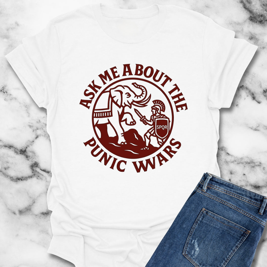 Ask Me About the Punic Wars Unisex T-Shirt