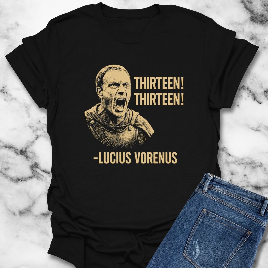 Lucius Vorenus Legion Thirteen Unisex Lightweight T-Shirt