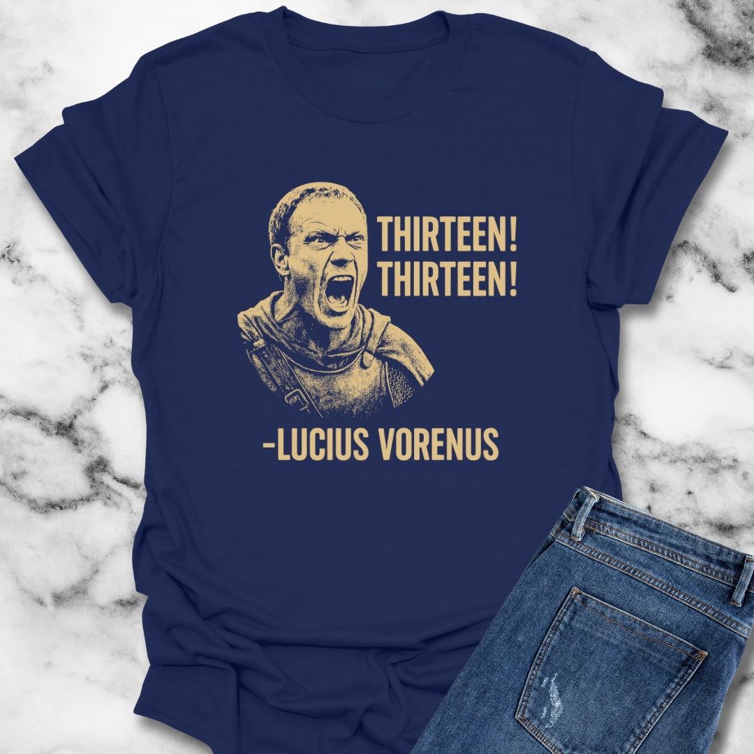 Lucius Vorenus Legion Thirteen Unisex Lightweight T-Shirt