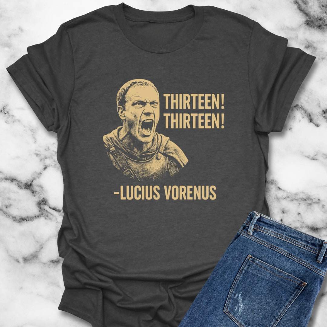 Lucius Vorenus Legion Thirteen Unisex Lightweight T-Shirt