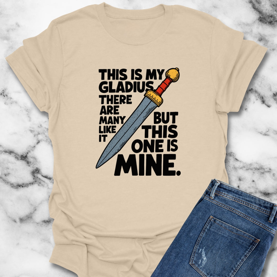 This is My Gladius Unisex Lightweight T-Shirt