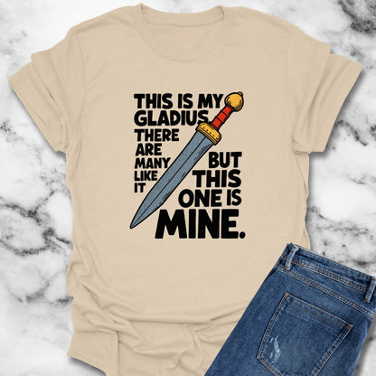 This is My Gladius Unisex Lightweight T-Shirt
