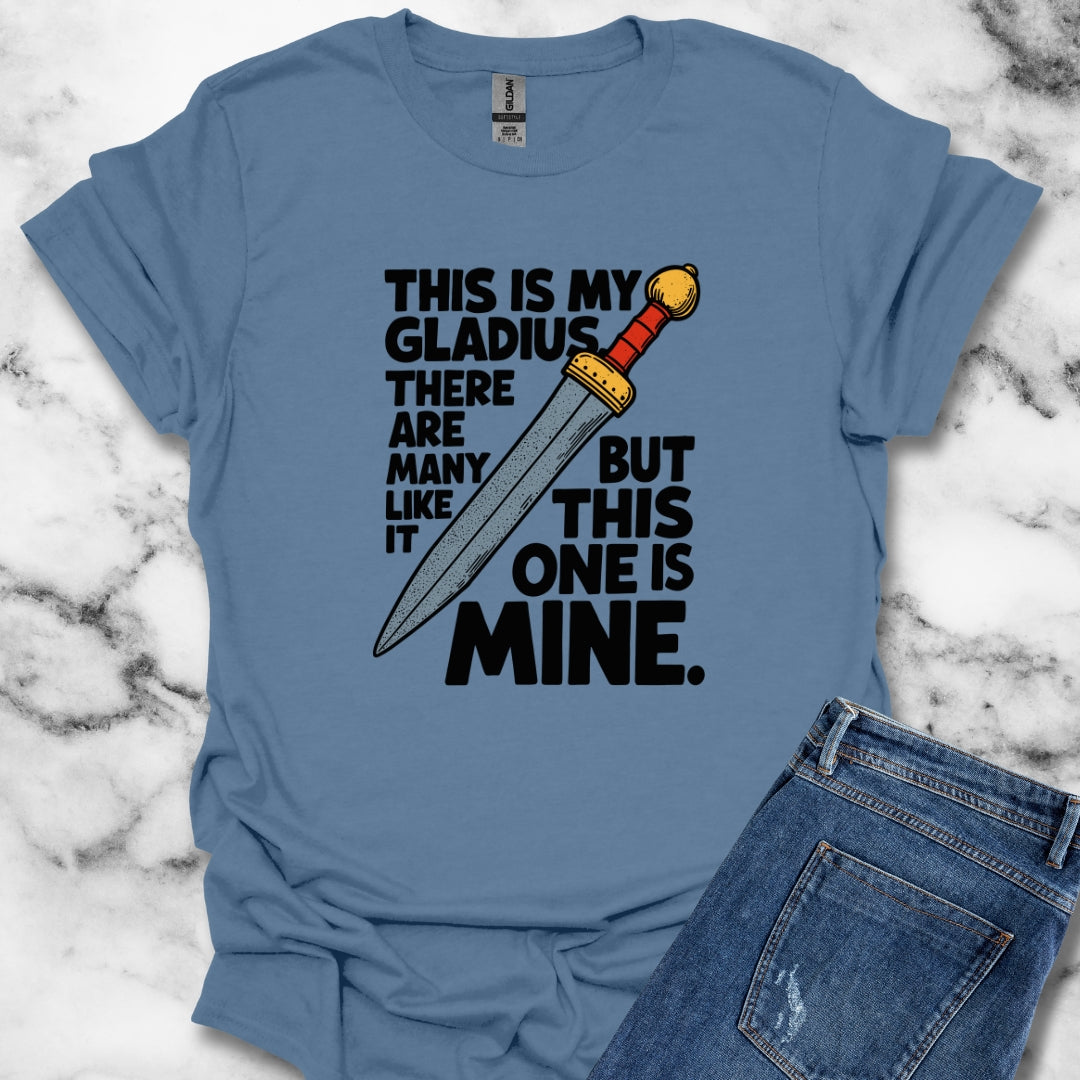 This is My Gladius Unisex Lightweight T-Shirt