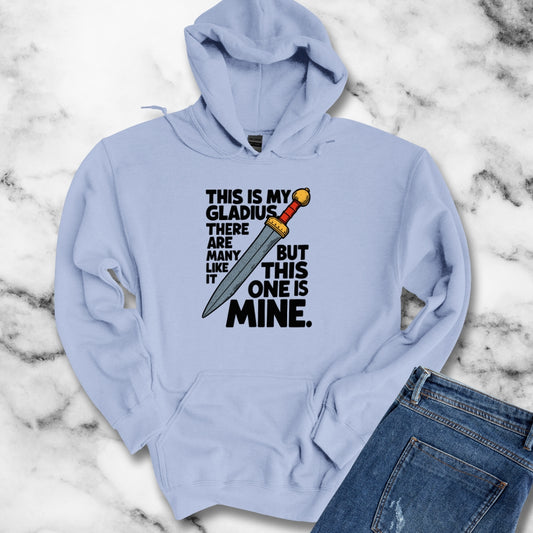 This is My Gladius Unisex Heavy Blend™ Hooded Sweatshirt