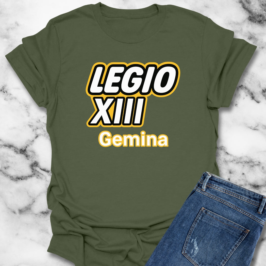 Legio 13 XIII Logo T-Shirt