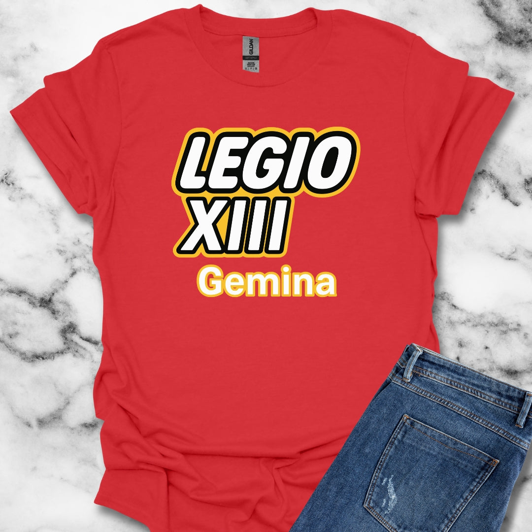 Legio 13 XIII Logo T-Shirt