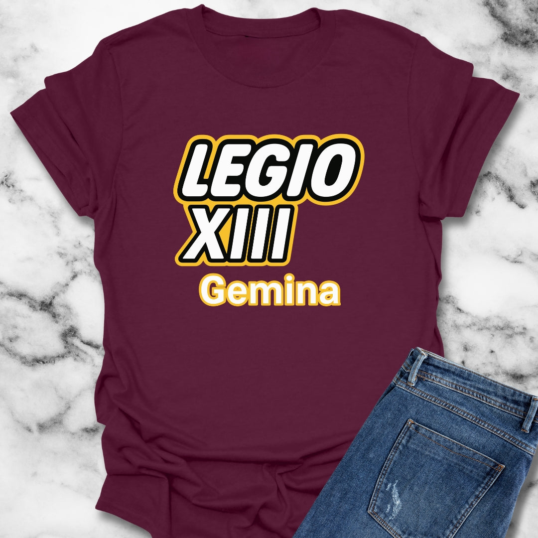 Legio 13 XIII Logo T-Shirt