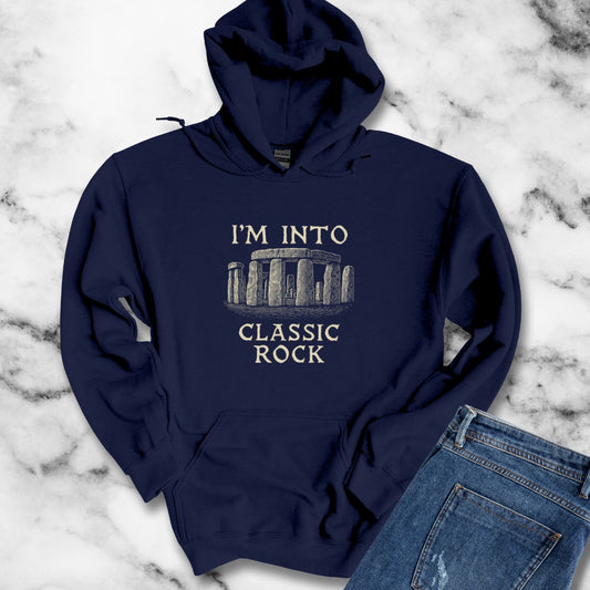 Stonehenge Classic Rock Unisex Heavy Blend™ Hooded Sweatshirt