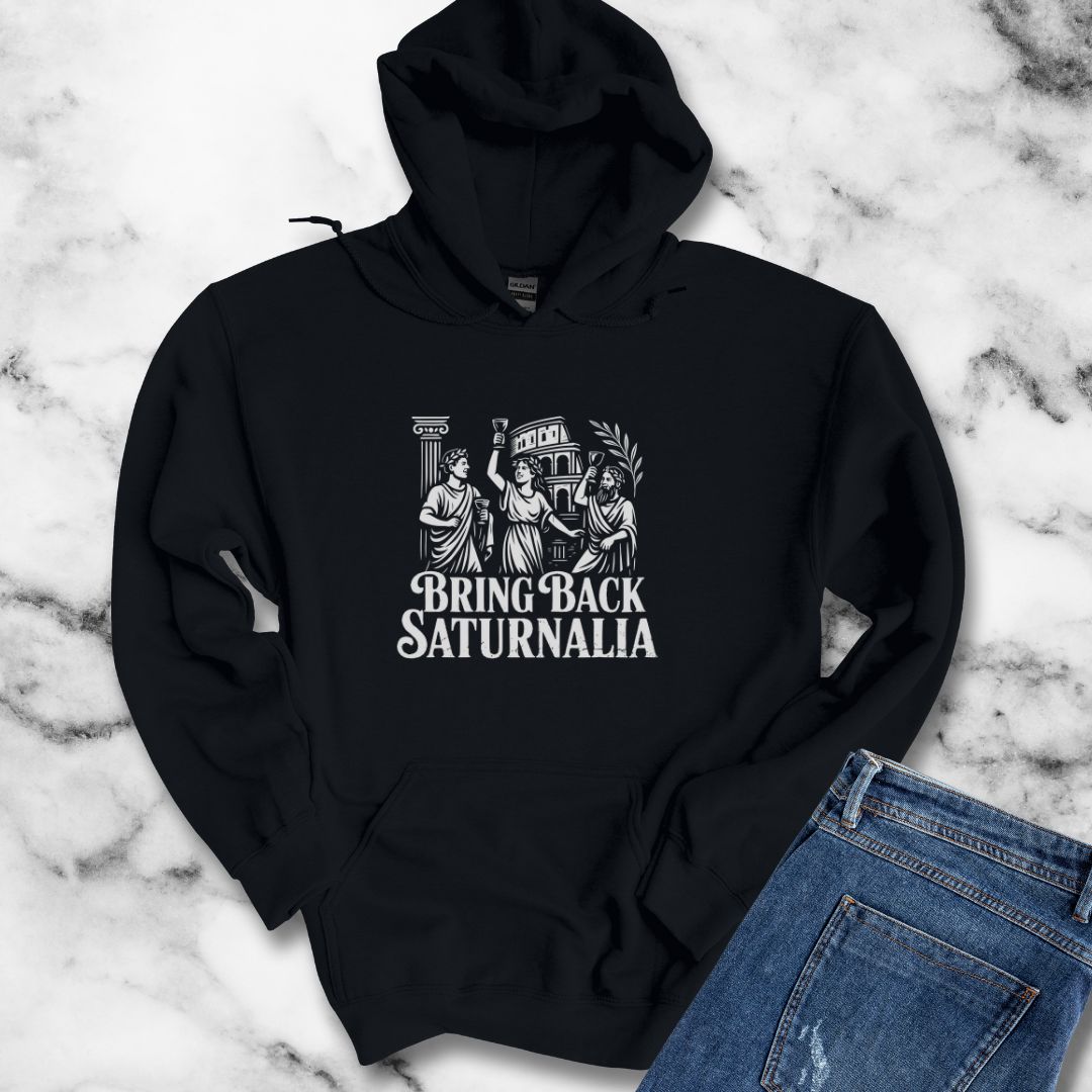 Bring Back Saturnalia Unisex Heavy Blend™ Hooded Sweatshirt