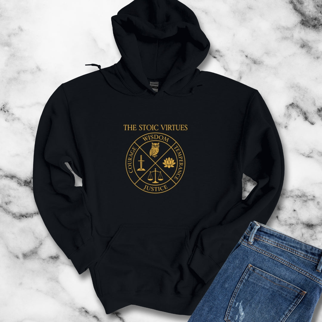 Stoic Virtues Unisex Heavy Blend™ Hooded Sweatshirt