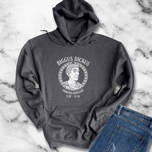 Biggus Dickus Unisex Heavy Blend™ Hooded Sweatshirt