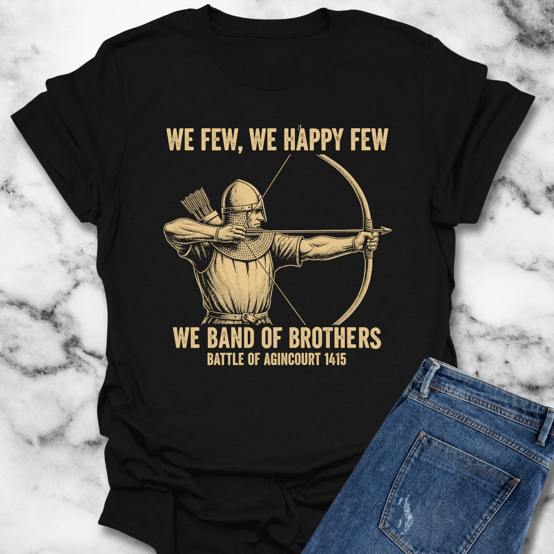 Battle of Agincourt 1415 Unisex Lightweight T-Shirt