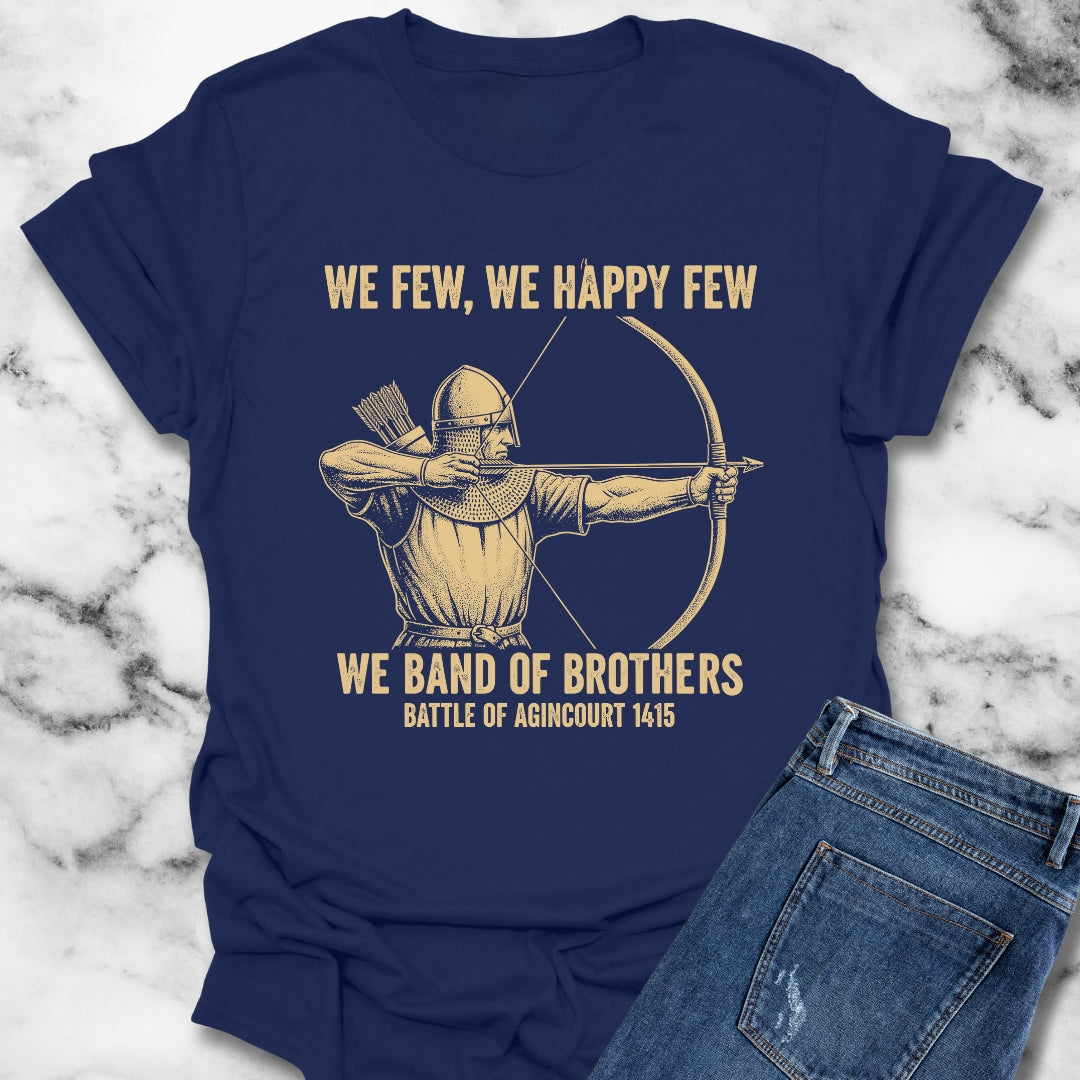 Battle of Agincourt 1415 Unisex Lightweight T-Shirt