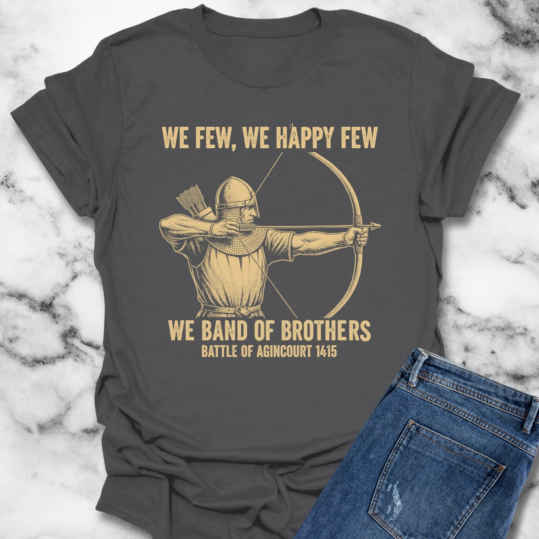 Battle of Agincourt 1415 Unisex Lightweight T-Shirt