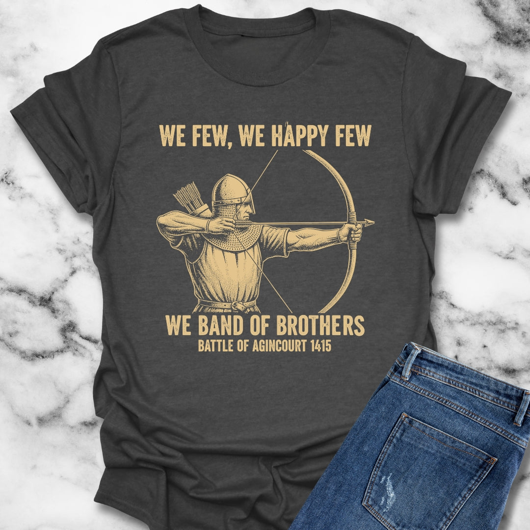 Battle of Agincourt 1415 Unisex Lightweight T-Shirt