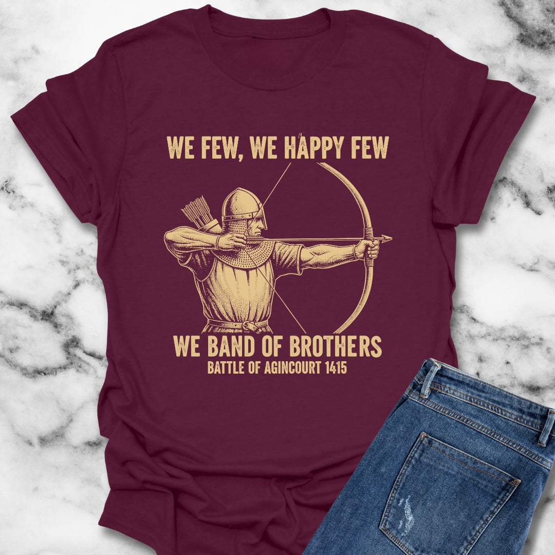 Battle of Agincourt 1415 Unisex Lightweight T-Shirt