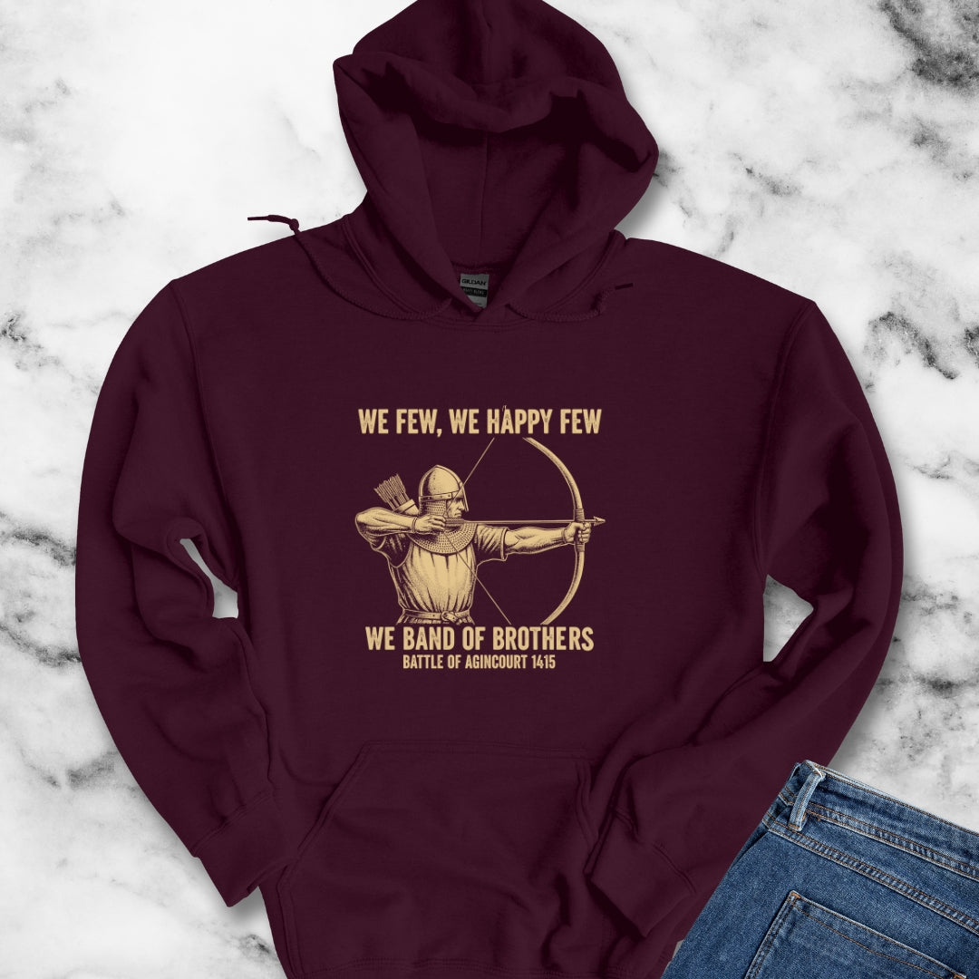 Battle of Agincourt Band of Brothers Unisex Heavy Blend™ Hooded Sweatshirt