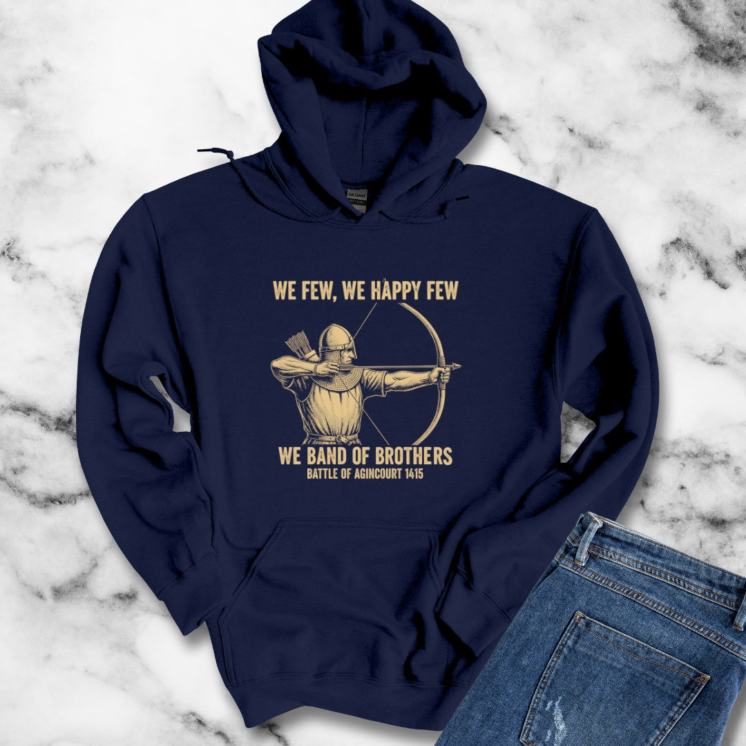 Battle of Agincourt Band of Brothers Unisex Heavy Blend™ Hooded Sweatshirt