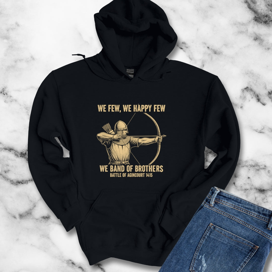 Battle of Agincourt Band of Brothers Unisex Heavy Blend™ Hooded Sweatshirt