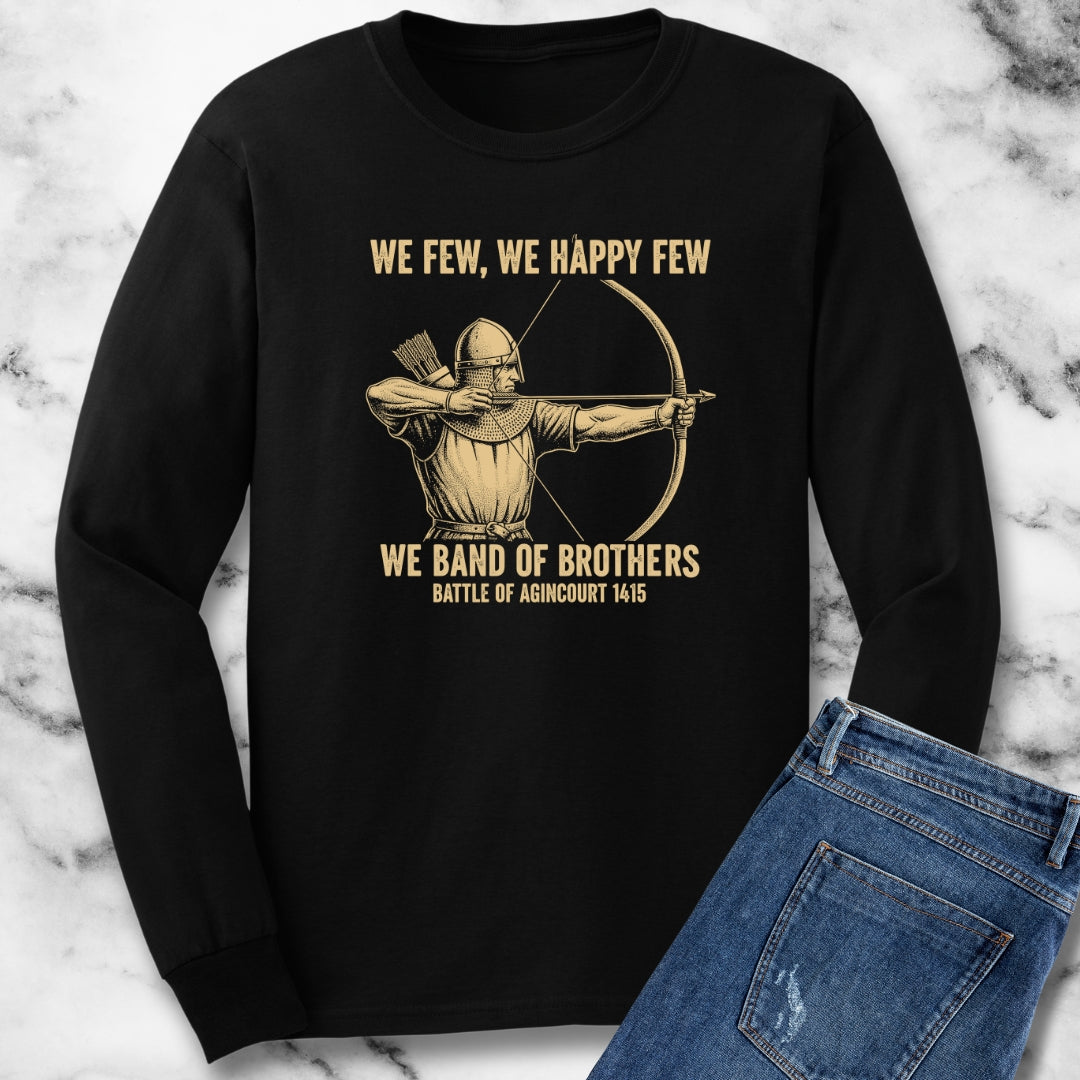 Battle of Agincourt 1415 Unisex Long Sleeve Tee