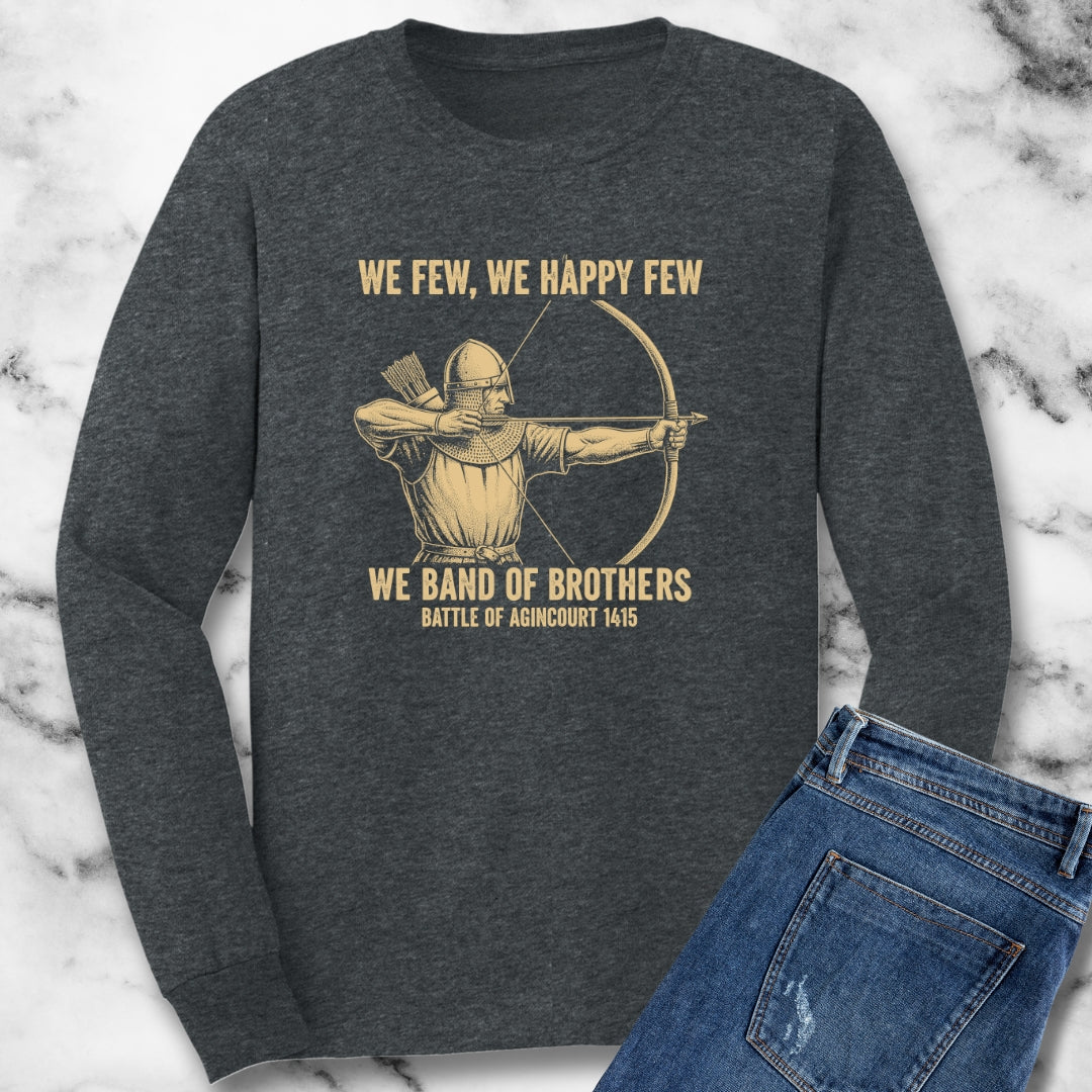 Battle of Agincourt 1415 Unisex Long Sleeve Tee