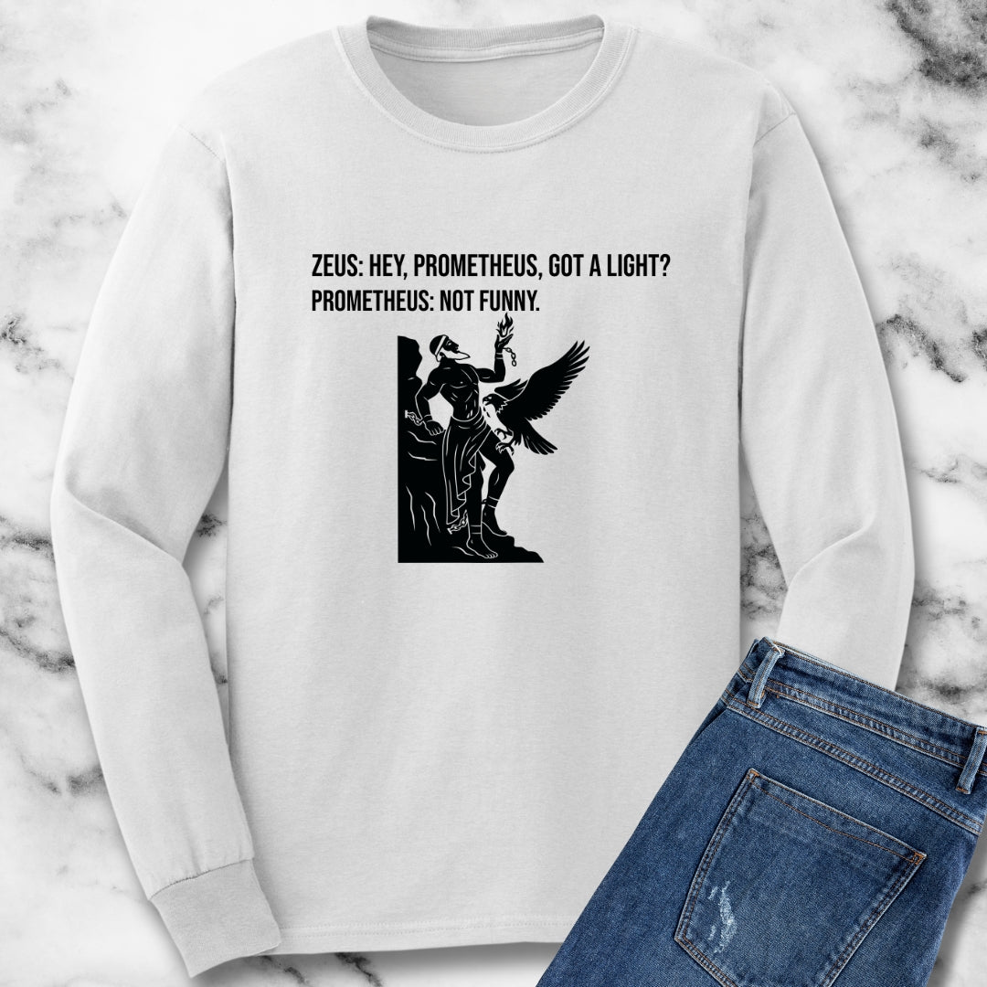 Prometheus Unisex Long Sleeve Tee