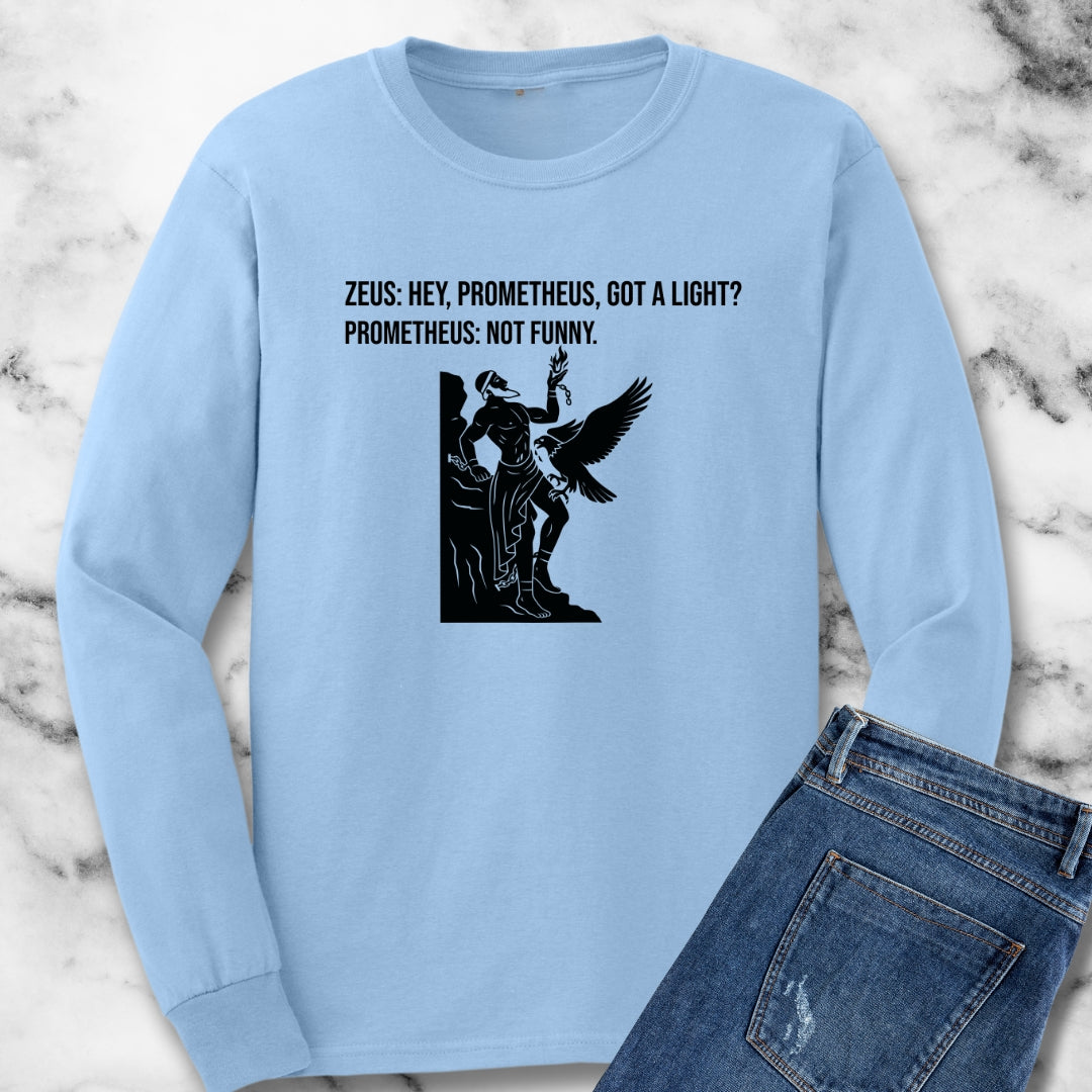 Prometheus Unisex Long Sleeve Tee