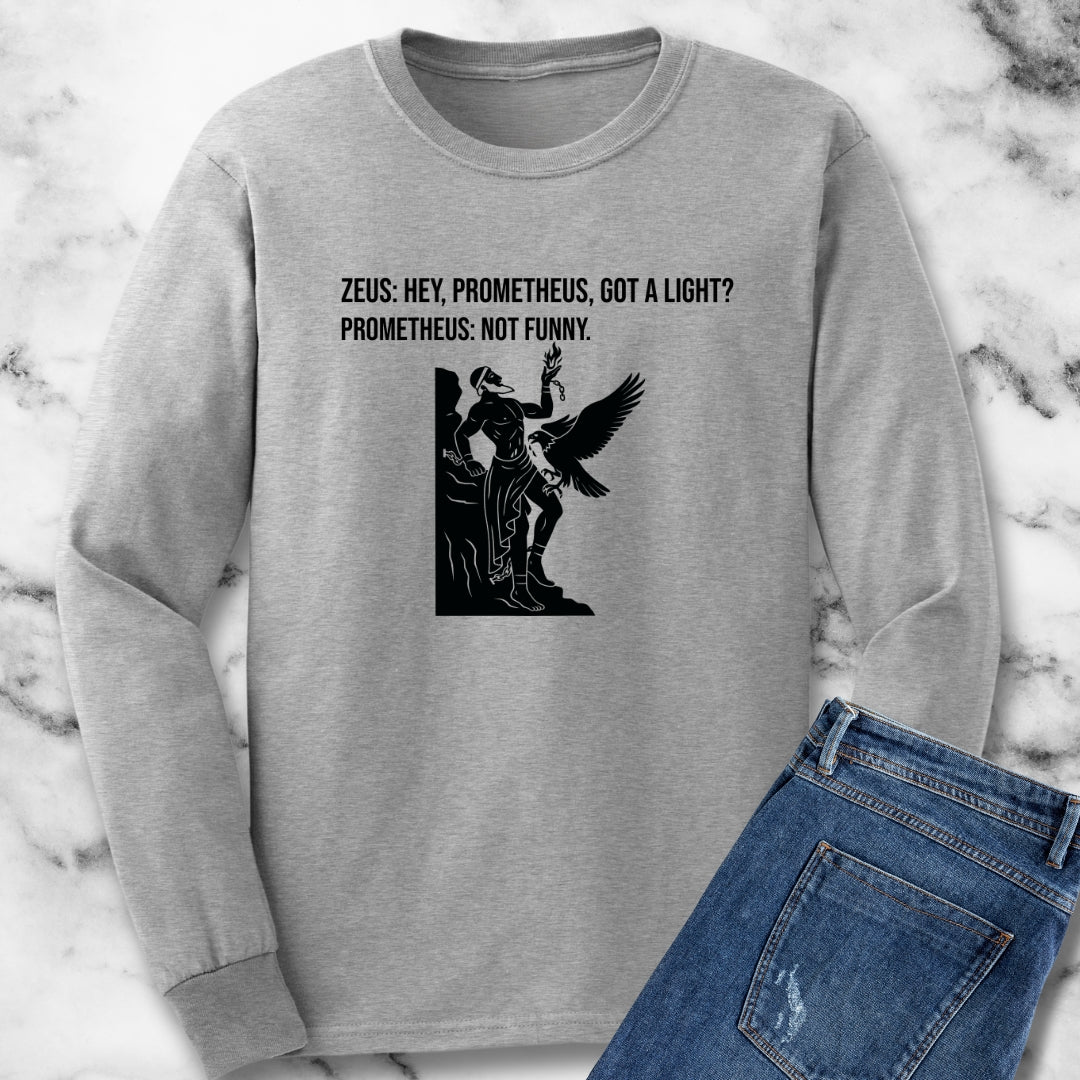 Prometheus Unisex Long Sleeve Tee