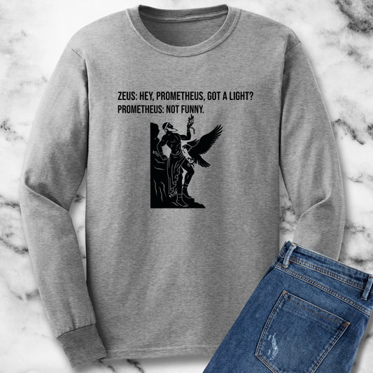 Prometheus Unisex Long Sleeve Tee
