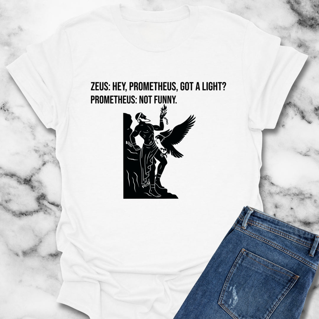 Prometheus Unisex Lightweight T-Shirt
