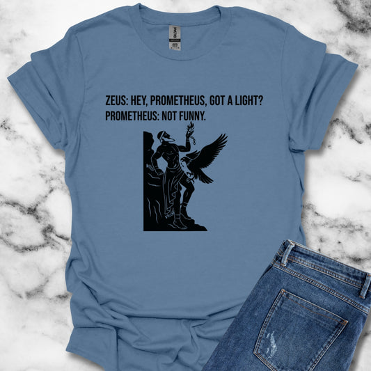 Prometheus Unisex Lightweight T-Shirt