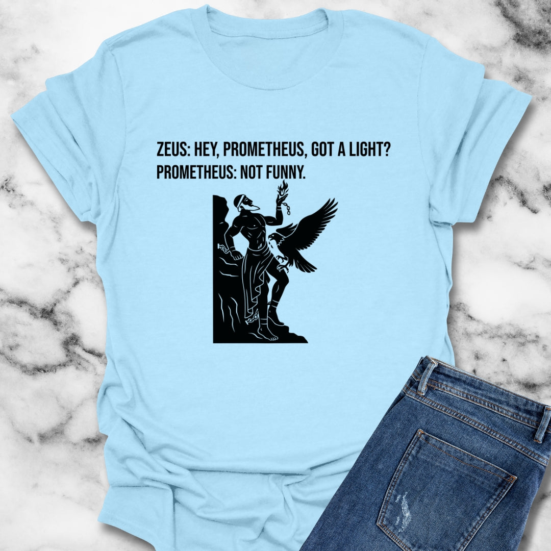 Prometheus Unisex Lightweight T-Shirt