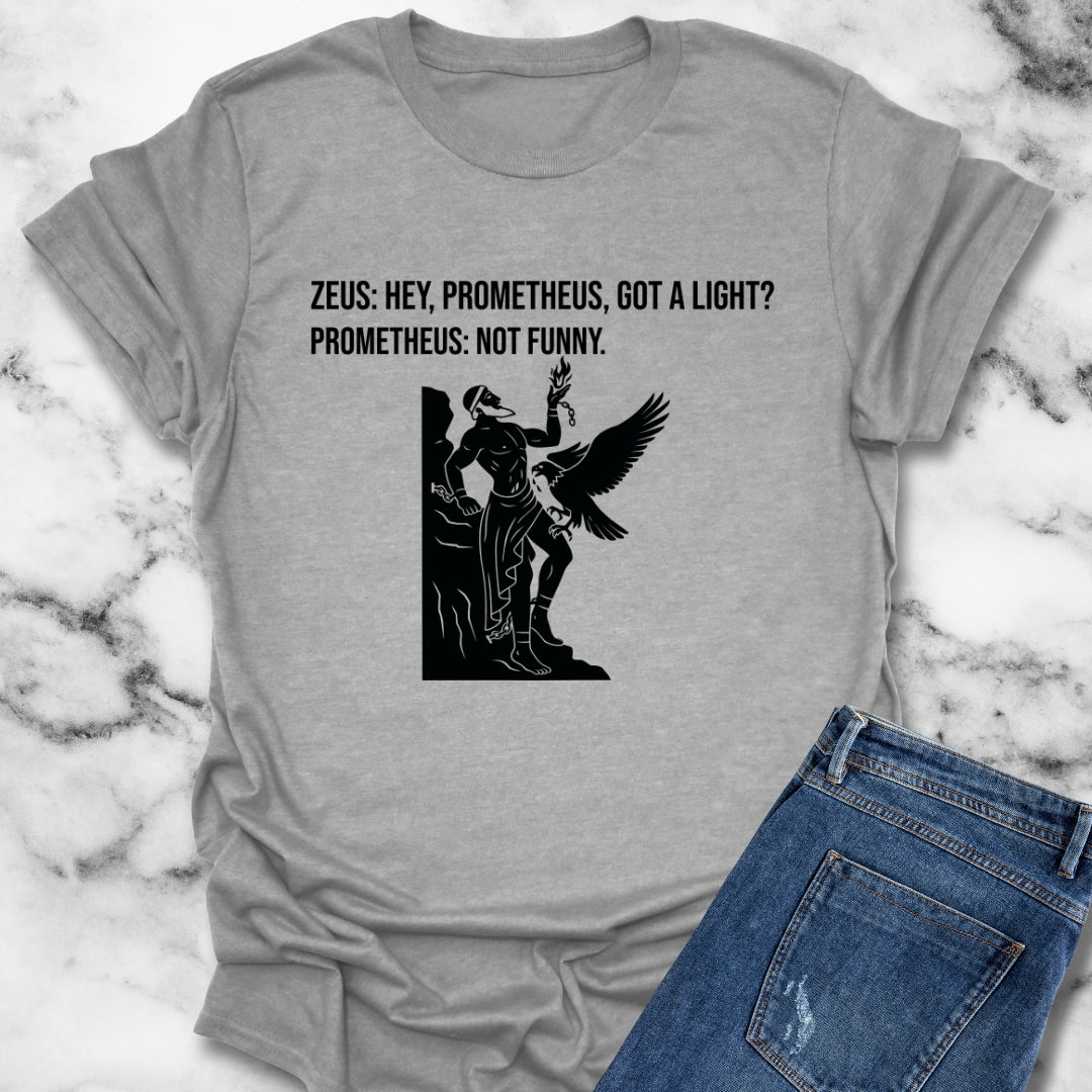 Prometheus Unisex Lightweight T-Shirt
